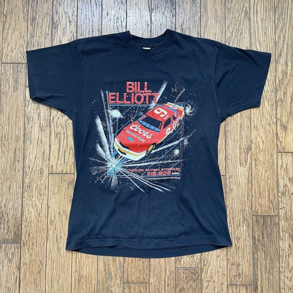 Vintage Bill Elliott Shirt